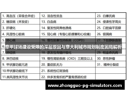 意甲球场建设受限的深层原因与意大利城市规划制度困局解析 意甲球场建设受限的深层原因与意大利城市规划制度困局解析