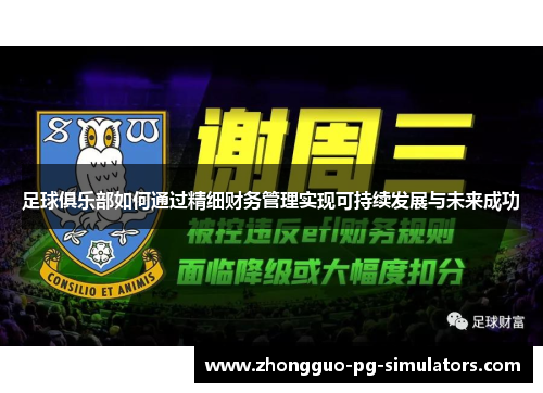 足球俱乐部如何通过精细财务管理实现可持续发展与未来成功